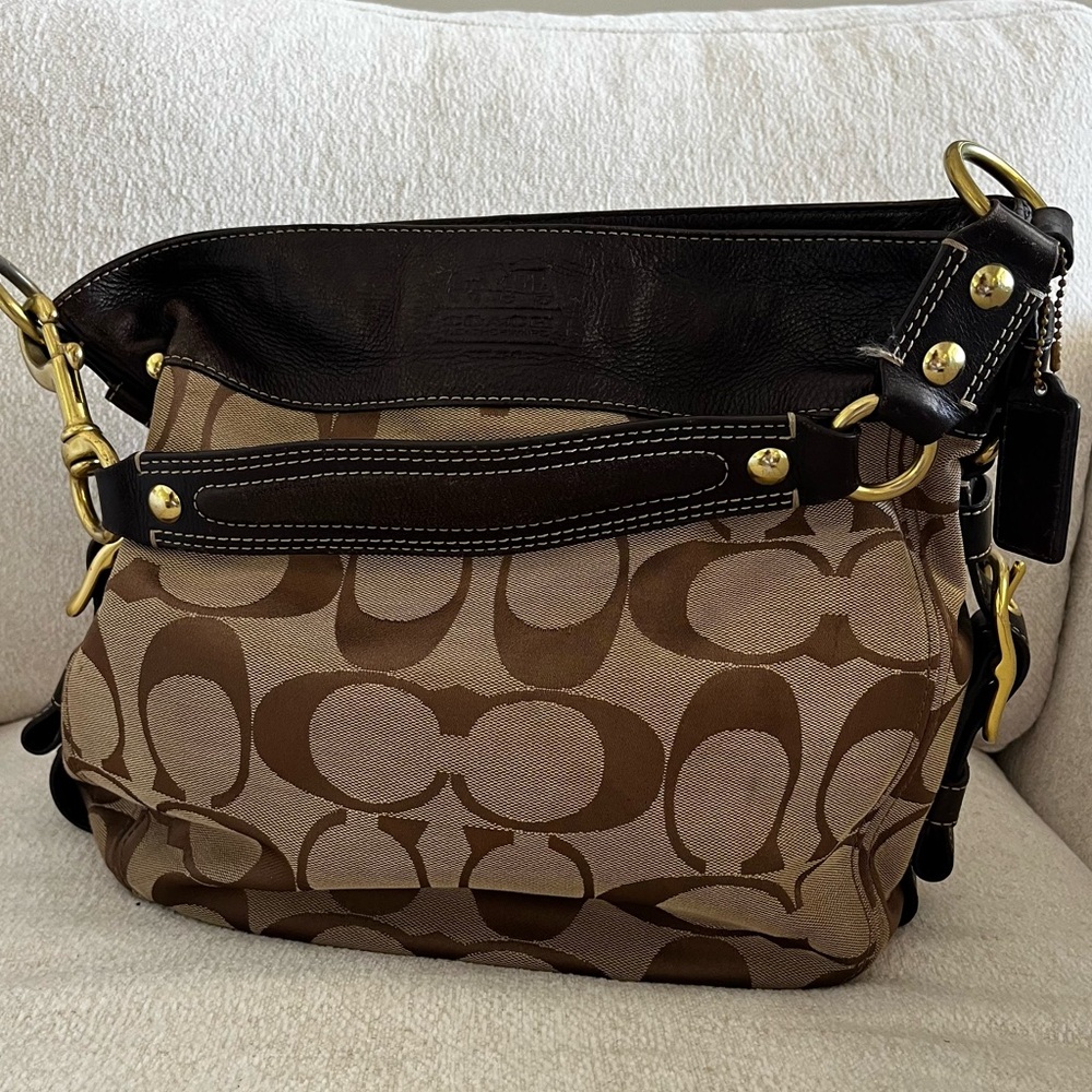 Coach Classic Brown Boho bag